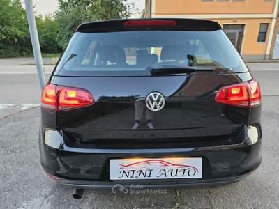 Volkswagen Golf 7 1.6 TDI 110cv Bluemotion*Unipro*Euro6* Nero usata Modena