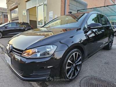 Volkswagen Golf 7 1.6 TDI 110cv Bluemotion*Unipro*Euro6* Nero usata Modena