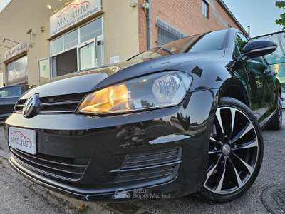 Volkswagen Golf 7 1.6 TDI 110cv Bluemotion*Unipro*Euro6* Nero usata Modena