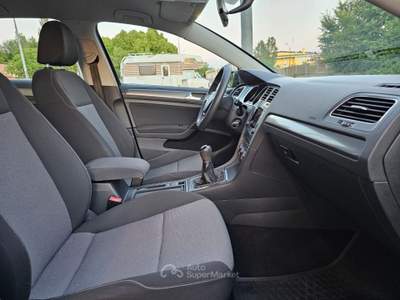 Volkswagen Golf 7 1.6 TDI 110cv Bluemotion*Unipro*Euro6* Nero usata Modena
