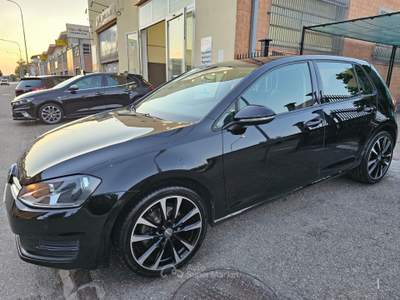 Volkswagen Golf 7 1.6 TDI 110cv Bluemotion*Unipro*Euro6* Nero usata Modena