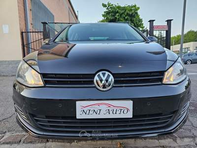 Volkswagen Golf 7 1.6 TDI 110cv Bluemotion*Unipro*Euro6* Nero usata Modena