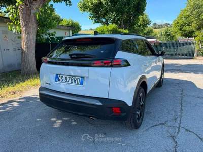 Peugeot 2008 BlueHDi 130 S&S EAT8 Allure Bianco usata Senigallia