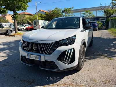 Peugeot 2008 BlueHDi 130 S&S EAT8 Allure Bianco usata Senigallia