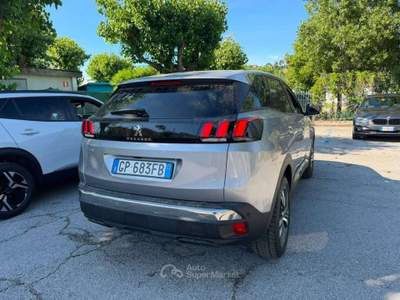 Peugeot 3008 BlueHDi 130 S&S EAT8 Allure Pack Grigio usata Senigallia