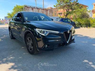 Alfa Romeo Stelvio 2.2 Turbodiesel 190 CV AT8 Q4 Super Business Nero usata Senigallia Alfa Romeo Stelvio 2.2 Turbodiesel 190 CV AT8 Q4 Super Business Nero usata Senigallia