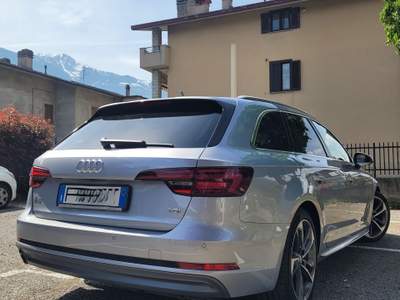 Audi A4 Audi a4 avant s-line s-tronic virtual cockpit - led Argento usata Morbegno