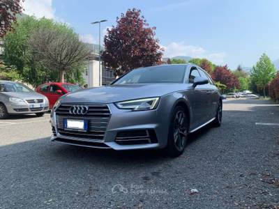 Audi A4 Audi a4 avant s-line s-tronic virtual cockpit - led Argento usata Morbegno