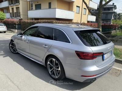 Audi A4 Audi a4 avant s-line s-tronic virtual cockpit - led Argento usata Morbegno