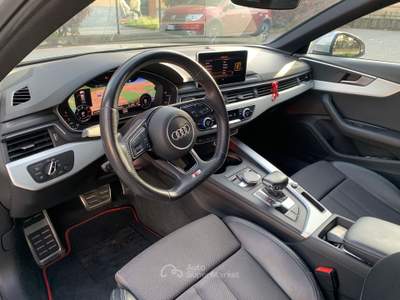 Audi A4 Audi a4 avant s-line s-tronic virtual cockpit - led Argento usata Morbegno