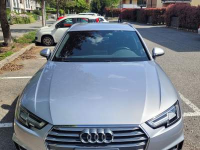 Audi A4 Audi a4 avant s-line s-tronic virtual cockpit - led Argento usata Morbegno