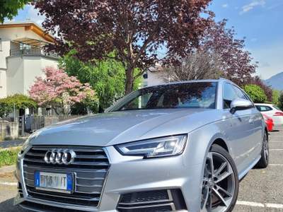 Audi A4 Audi a4 avant s-line s-tronic virtual cockpit - led Argento usata Morbegno
