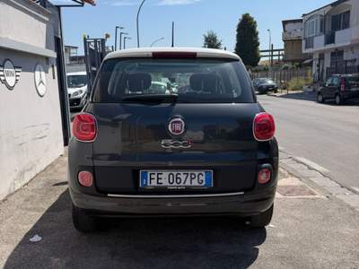 Fiat 500L 85 CV Lounge Grigio usata Sant'Antimo