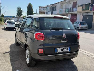 Fiat 500L 85 CV Lounge Grigio usata Sant'Antimo