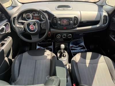 Fiat 500L 85 CV Lounge Grigio usata Sant'Antimo