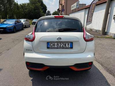 Nissan Juke 1.6 CVT Business Bianco usata Segrate