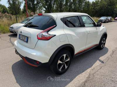 Nissan Juke 1.6 CVT Business Bianco usata Segrate