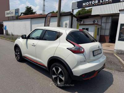 Nissan Juke 1.6 CVT Business Bianco usata Segrate