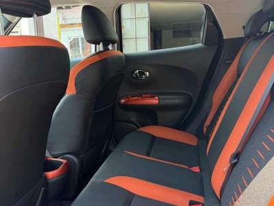 Nissan Juke 1.6 CVT Business Bianco usata Segrate