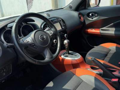 Nissan Juke 1.6 CVT Business Bianco usata Segrate
