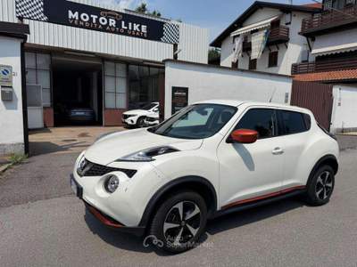 Nissan Juke 1.6 CVT Business Bianco usata Segrate