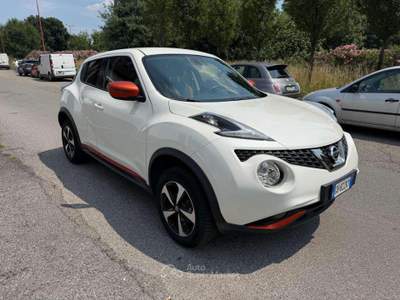 Nissan Juke 1.6 CVT Business Bianco usata Segrate