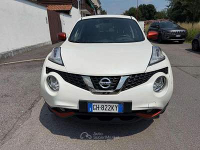 Nissan Juke 1.6 CVT Business Bianco usata Segrate