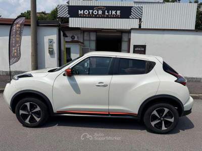 Nissan Juke 1.6 CVT Business Bianco usata Segrate