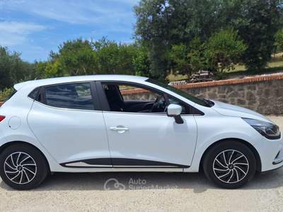 Renault Clio Ottime condizioni. Unico proprietario. Km reali. Bianco usata lanuvio