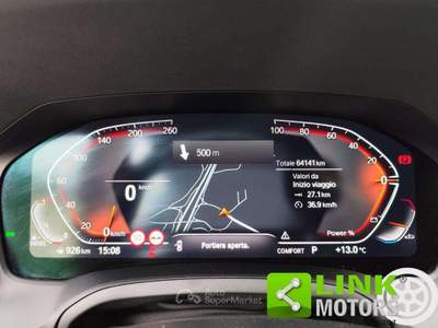 BMW Serie 4 420d 420 d 48V Coupé Msport GARANZIA INCLUSA Grigio usata Molteno