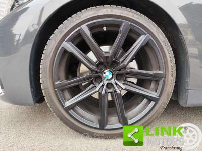 BMW Serie 4 420d 420 d 48V Coupé Msport GARANZIA INCLUSA Grigio usata Molteno