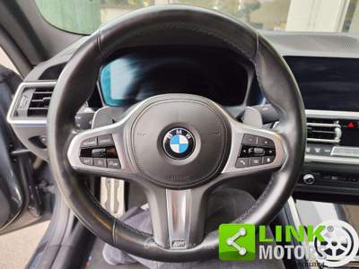 BMW Serie 4 420d 420 d 48V Coupé Msport GARANZIA INCLUSA Grigio usata Molteno