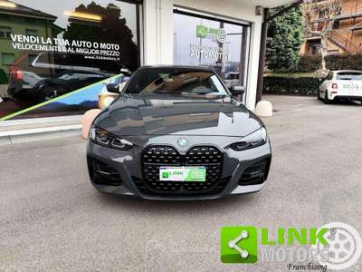 BMW Serie 4 420d 420 d 48V Coupé Msport GARANZIA INCLUSA Grigio usata Molteno