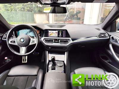 BMW Serie 4 420d 420 d 48V Coupé Msport GARANZIA INCLUSA Grigio usata Molteno