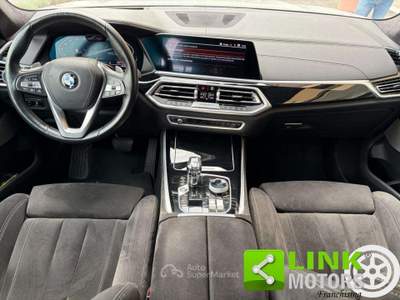 BMW X5 X5 xDrive30d Msport GARANZIA BMW INCLUSA Bianco usata Molteno