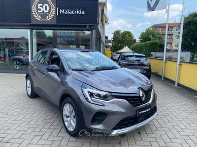 Renault Captur Captur II 2019 1.6 E-Tech full hybrid Equilibre 145cv auto Grigio usata Arcore