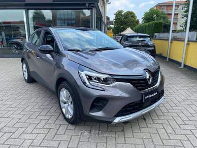 Renault Captur Captur II 2019 1.6 E-Tech full hybrid Equilibre 145cv auto Grigio usata Arcore
