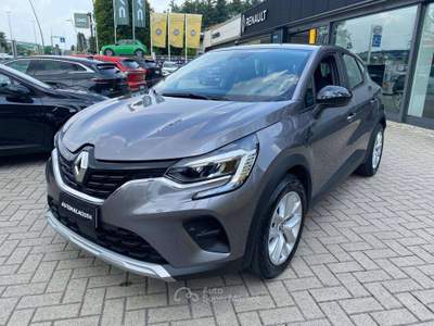 Renault Captur Captur II 2019 1.6 E-Tech full hybrid Equilibre 145cv auto Grigio usata Arcore