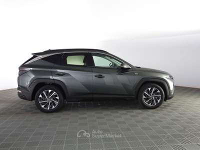 Hyundai Tucson Tucson 1.6 CRDI 48V XLine Grigio usata Milano