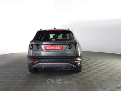 Hyundai Tucson Tucson 1.6 CRDI 48V XLine Grigio usata Milano