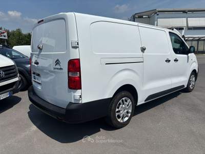 Citroen Jumpy 2.0 BLUE HDi 120 cv Long Bianco usata Cazzago San Martino