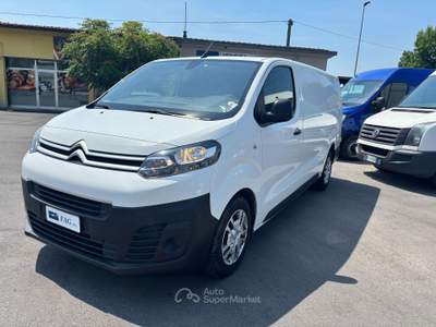 Citroen Jumpy 2.0 BLUE HDi 120 cv Long Bianco usata Cazzago San Martino