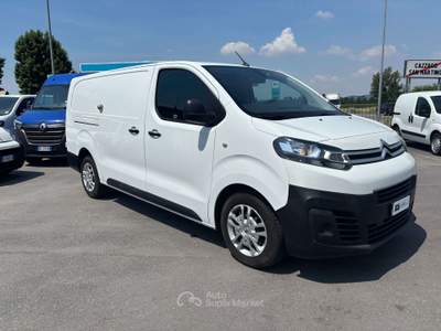 Citroen Jumpy 2.0 BLUE HDi 120 cv Long Bianco usata Cazzago San Martino