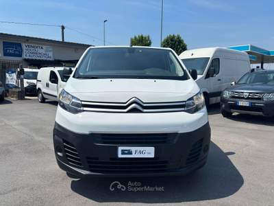 Citroen Jumpy 2.0 BLUE HDi 120 cv Long Bianco usata Cazzago San Martino