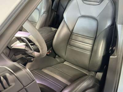 Porsche Cayenne Coupe 3.0 e-hybrid sportdesign Argento usata Curti