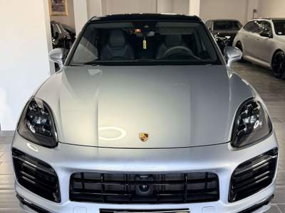 Porsche Cayenne Coupe 3.0 e-hybrid sportdesign Argento usata Curti