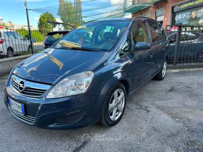 Opel Zafira 1.9 cdti Cosmo 120cv 7 POSTI IN PERFETTE CONDIZION usata Lesmo