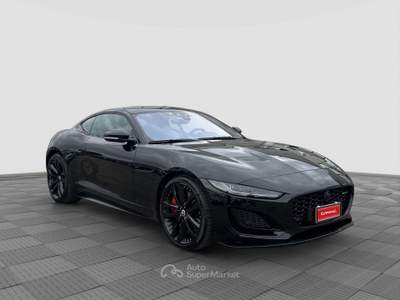 Jaguar F-Type F-Type 2.0 aut. Coupé R-Dynamic Nero usata Milano