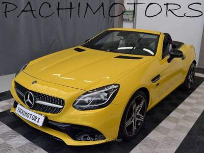 Mercedes-Benz SLC Premium AMG line Final Edition Km 18.000 Giallo usata Monza