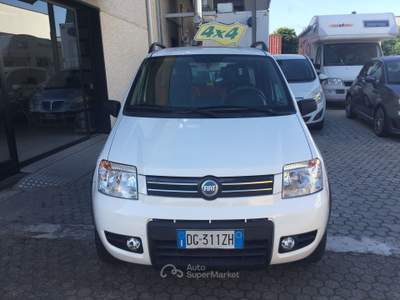 Fiat Panda 5 posti Bianco usata Ovada